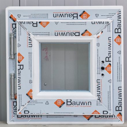 Bauwin Egyszárnyú Nyíló Műanyag Ablak 40x40 cm