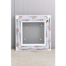 Bauwin Egyszárnyú Nyíló Műanyag Ablak 50x50 cm