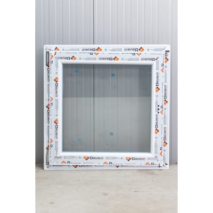 Bauwin Egyszárnyú Bukó Nyíló Műanyag Ablak 55x55 cm