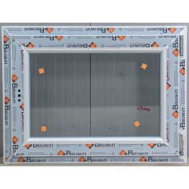 Bauwin Egyszárnyú Bukó Nyíló Műanyag Ablak 60x50 cm