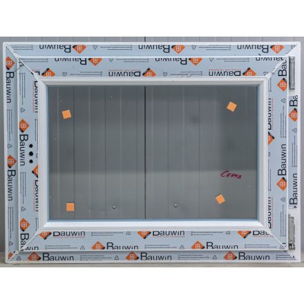 Bauwin Egyszárnyú Bukó Nyíló Műanyag Ablak 60x50 cm