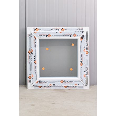 Bauwin Egyszárnyú Bukó Nyíló Műanyag Ablak 60x60 cm