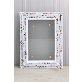 Bauwin Egyszárnyú Bukó Nyíló Műanyag Ablak 60x80 cm