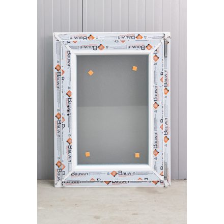 Bauwin Egyszárnyú Bukó Nyíló Műanyag Ablak 60x90 cm