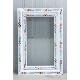 Bauwin Egyszárnyú Bukó Nyíló Műanyag Ablak 60x100 cm