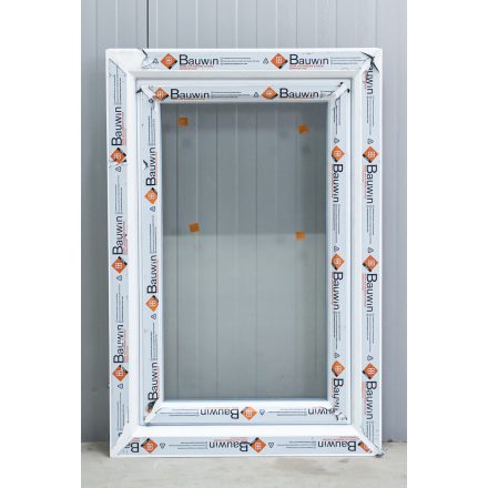 Bauwin Egyszárnyú Bukó Nyíló Műanyag Ablak 60x100 cm