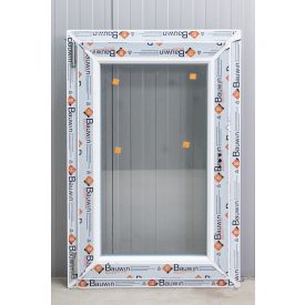 Bauwin Egyszárnyú Bukó Nyíló Műanyag Ablak 60x120 cm