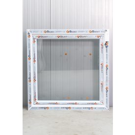 Bauwin Egyszárnyú Bukó Nyíló Műanyag Ablak 70x70 cm