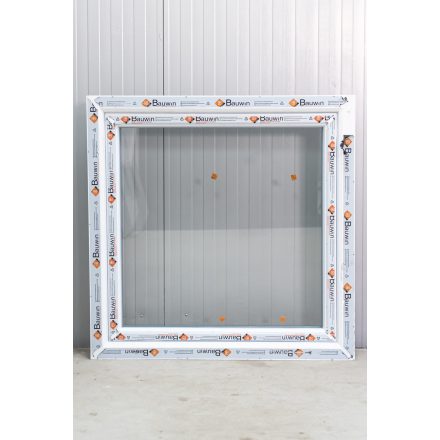 Bauwin Egyszárnyú Bukó Nyíló Műanyag Ablak 70x70 cm