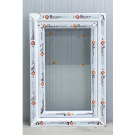Bauwin Egyszárnyú Bukó Nyíló Műanyag Ablak 70x120 cm