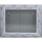 Bauwin Egyszárnyú Bukó Nyíló Műanyag Ablak 80x60 cm