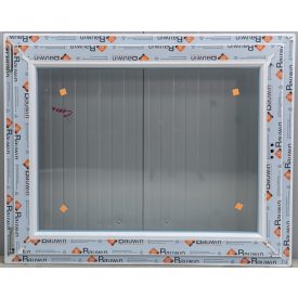 Bauwin Egyszárnyú Bukó Nyíló Műanyag Ablak 80x60 cm