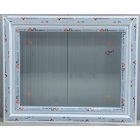 Bauwin Egyszárnyú Bukó Nyíló Műanyag Ablak 80x60 cm