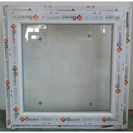 Bauwin Egyszárnyú Bukó Nyíló Műanyag Ablak 80x80 cm