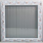 Bauwin Egyszárnyú Bukó Nyíló Műanyag Ablak 100x100 cm