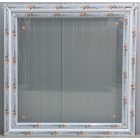 Bauwin Egyszárnyú Bukó Nyíló Műanyag Ablak 100x100 cm