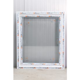 Bauwin Egyszárnyú Bukó Nyíló Műanyag Ablak 100x120 cm 