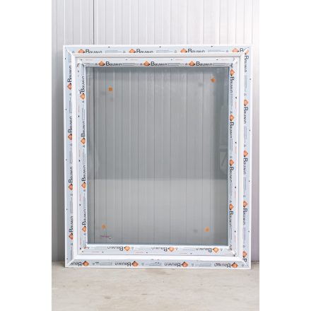 Bauwin Egyszárnyú Bukó Nyíló Műanyag Ablak 100x120 cm 