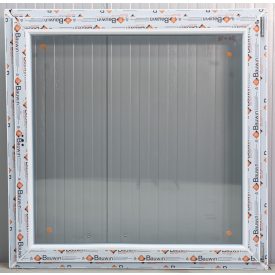 Bauwin Egyszárnyú Bukó Nyíló Műanyag Ablak 120x100 cm