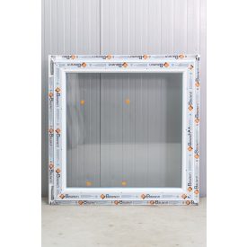 Bauwin Egyszárnyú Bukó Nyíló Műanyag Ablak 120x120 cm