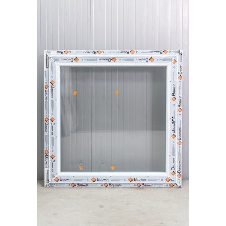 Bauwin Egyszárnyú Bukó Nyíló Műanyag Ablak 120x120 cm