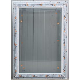 Bauwin Egyszárnyú Bukó Nyíló Műanyag Ablak 120x140 cm