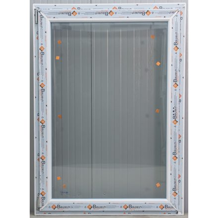 Bauwin Egyszárnyú Bukó Nyíló Műanyag Ablak 120x140 cm