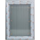 Bauwin Egyszárnyú Bukó Nyíló Műanyag Ablak 120x140 cm