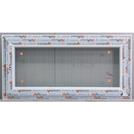 Bauwin Egyszárnyú Bukó Nyíló Műanyag Ablak 140x60 cm