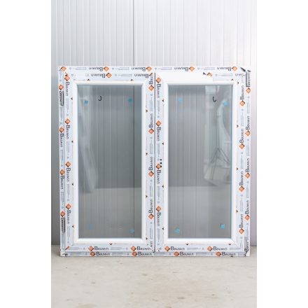 Bauwin Műanyag Kétszárnyú Tokosztott Ablak 140X140