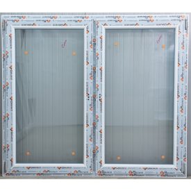 Bauwin Műanyag Kétszárnyú Tokosztott Ablak 160X140