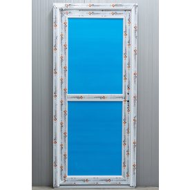 Bauwin Műanyag Mellékbejárati Ajtó, 80x200 cm