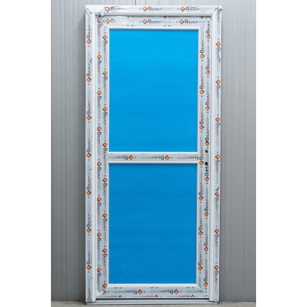 Bauwin Műanyag Mellékbejárati Ajtó, 80x200 cm