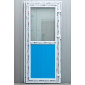 Bauwin Műanyag Mellékbejárati Ajtó, 90x200 cm