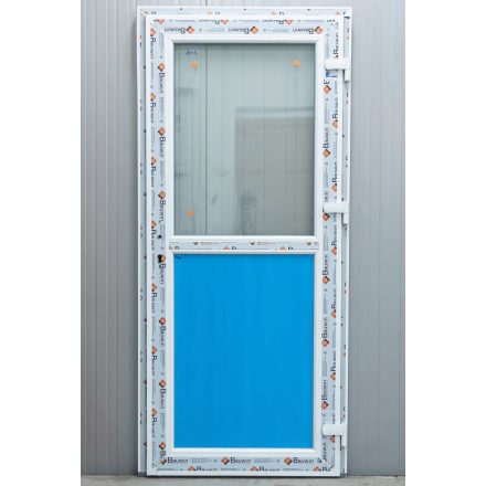 Bauwin Műanyag Mellékbejárati Ajtó, 90x200 cm