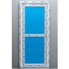 Bauwin Műanyag Mellékbejárati Ajtó, 90x200 cm