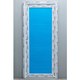 Bauwin Műanyag Mellékbejárati Ajtó, 100x200