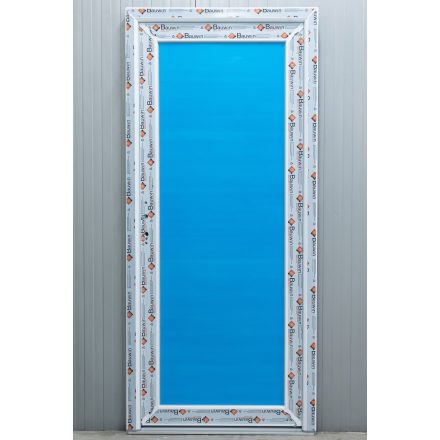 Bauwin Műanyag Mellékbejárati Ajtó, 100x200