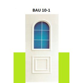 Bauwin Műanyag Bejárati Ajtó BAU 10-1 90x200