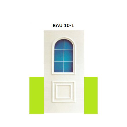 Bauwin Műanyag Bejárati Ajtó BAU 10-1 90x200