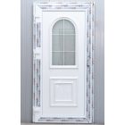 Bauwin Műanyag Bejárati Ajtó BAU 10-1 90x200