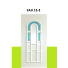 Bauwin Műanyag Bejárati Ajtó BAU 11-1