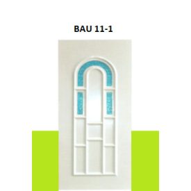 Bauwin Műanyag Bejárati Ajtó BAU 11-1