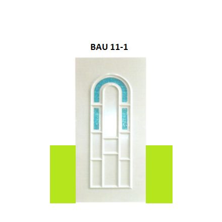 Bauwin Műanyag Bejárati Ajtó BAU 11-1