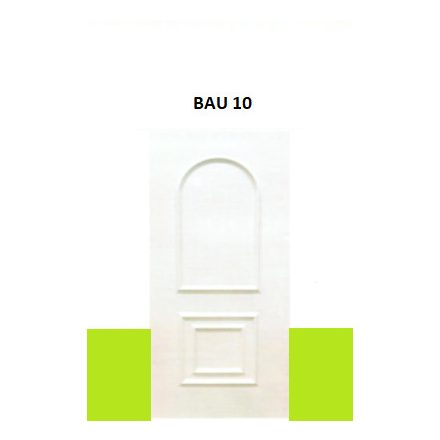 Bauwin Műanyag Bejárati Ajtó BAU 10