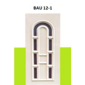 Bauwin Műanyag Bejárati Ajtó BAU 11-2
