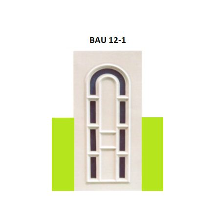 Bauwin Műanyag Bejárati Ajtó BAU 11-2