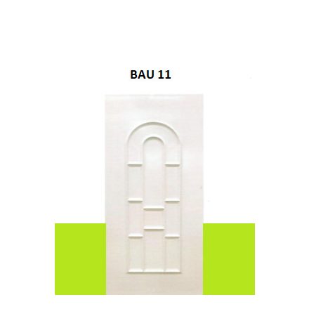 Bauwin Műanyag Bejárati Ajtó BAU 11