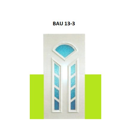 Bauwin Műanyag Bejárati Ajtó BAU 13-3