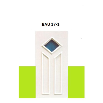 Bauwin Műanyag Bejárati Ajtó BAU 17-1